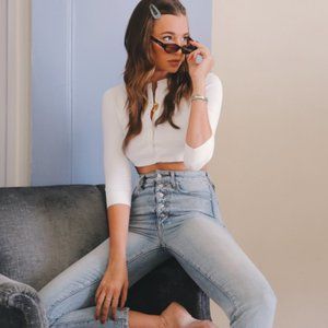 WeWoreWhat Danielle Jeans